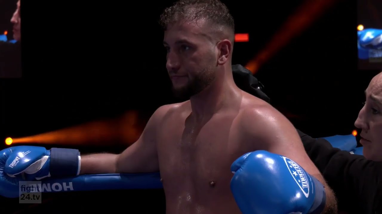 Cedric Nzala vs Kerim Hüdür | Get in the Ring 22 | Full Fight