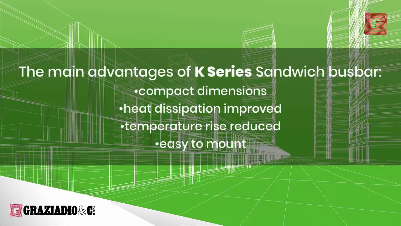 "K Series" Busbar Production Steps - Sandwich Busduct