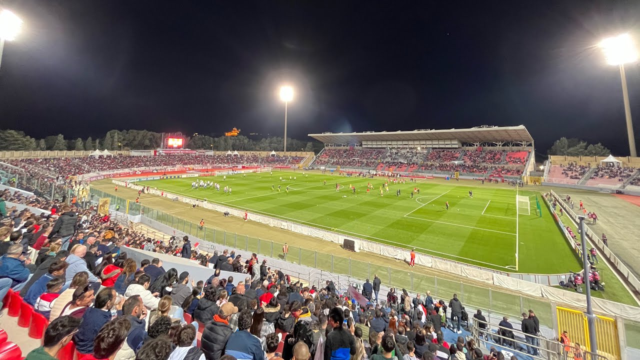 Euro 2024 | Malta v Italy | Inno di Mameli & L-Innu Malti