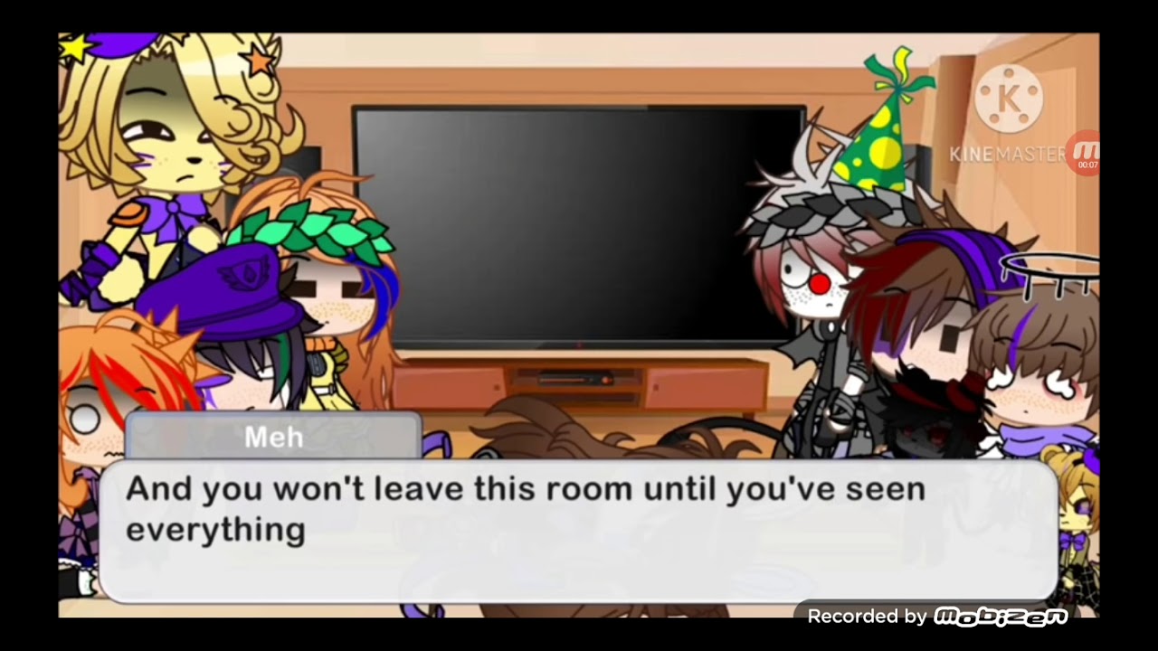 Aftons react to aftons reacting to cursed images