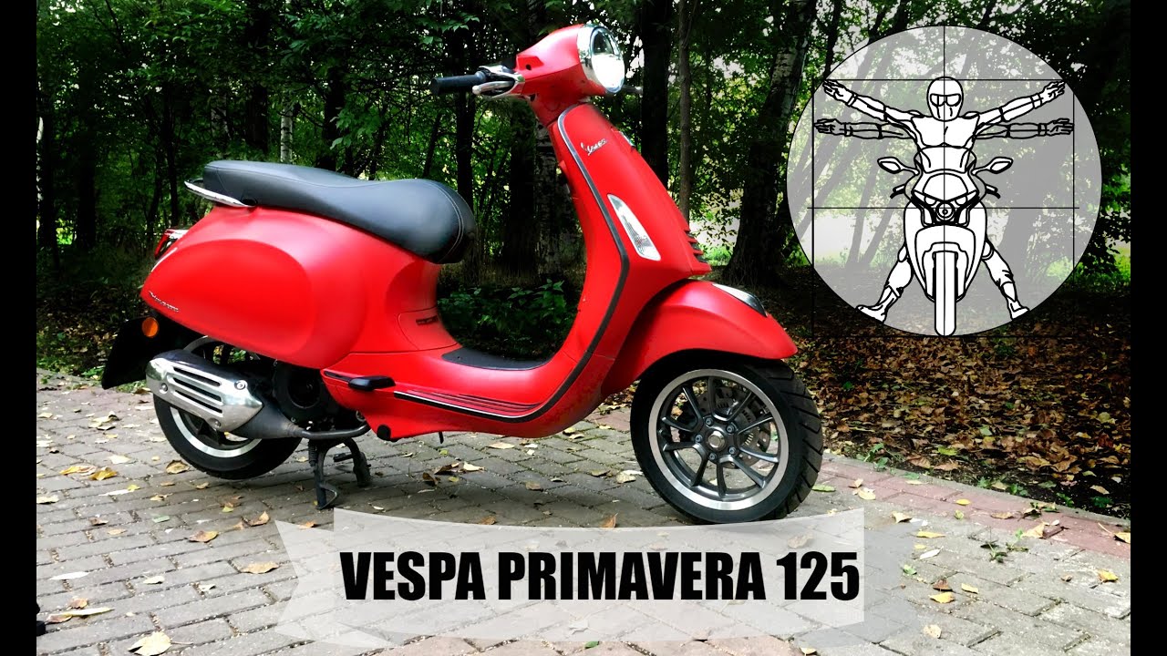 Vespa Primavera 150 Sport - ограбление по-итальянски