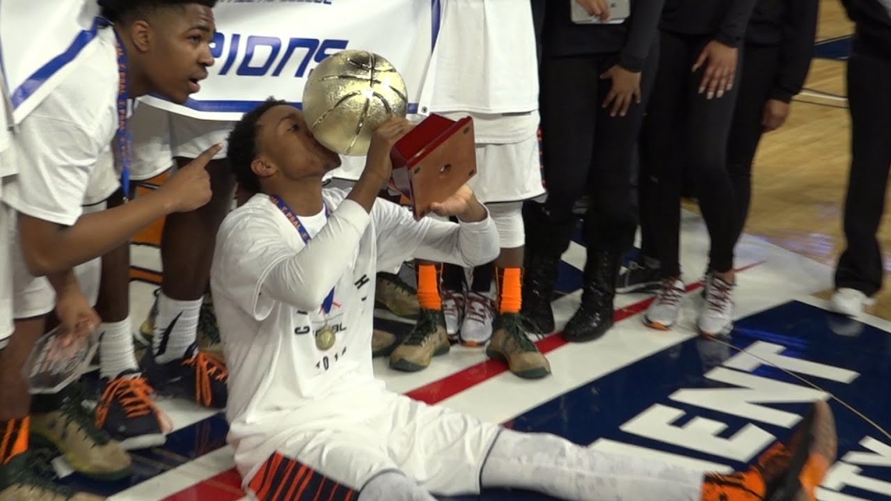 St. John's commit Shamorie Ponds Senior year Mixtape