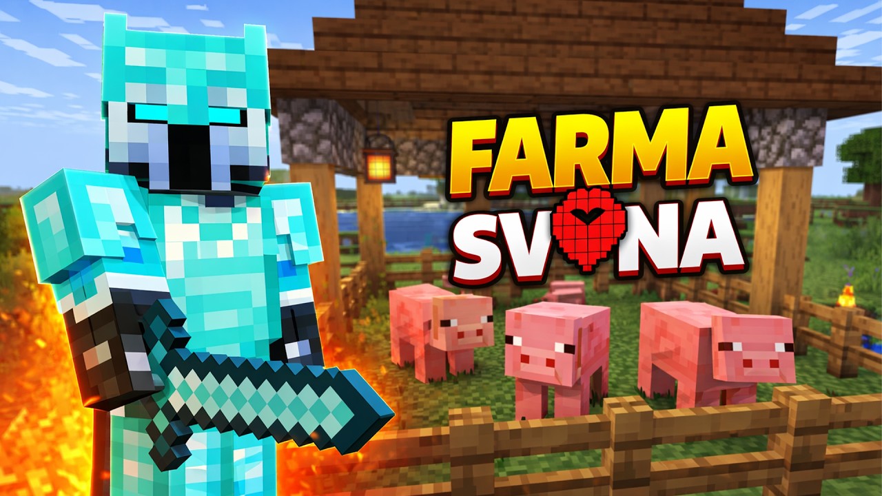 FARMA SVINJA! Minecraft Hardcore Preživljavanje - EP7