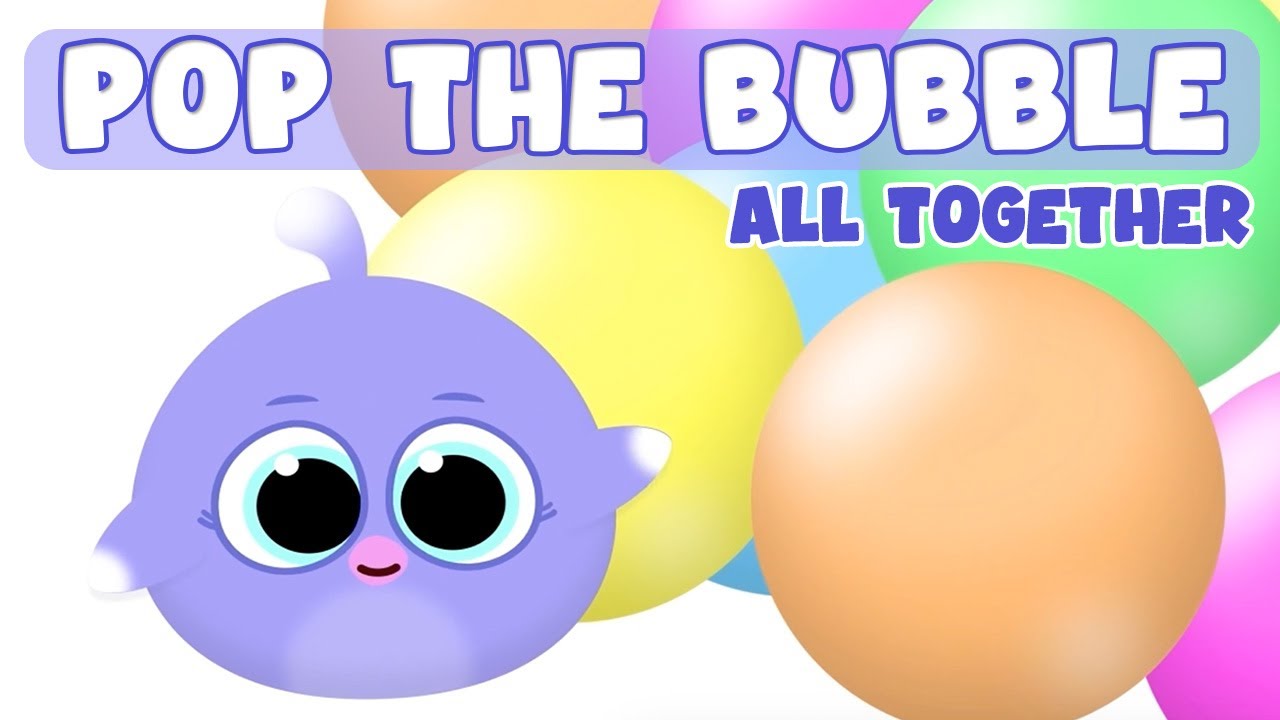 What is this? ALL BUBBLES Song 🎶 Learn - Pop the Bubble - Giligilis Kids Songs | Lolipapi