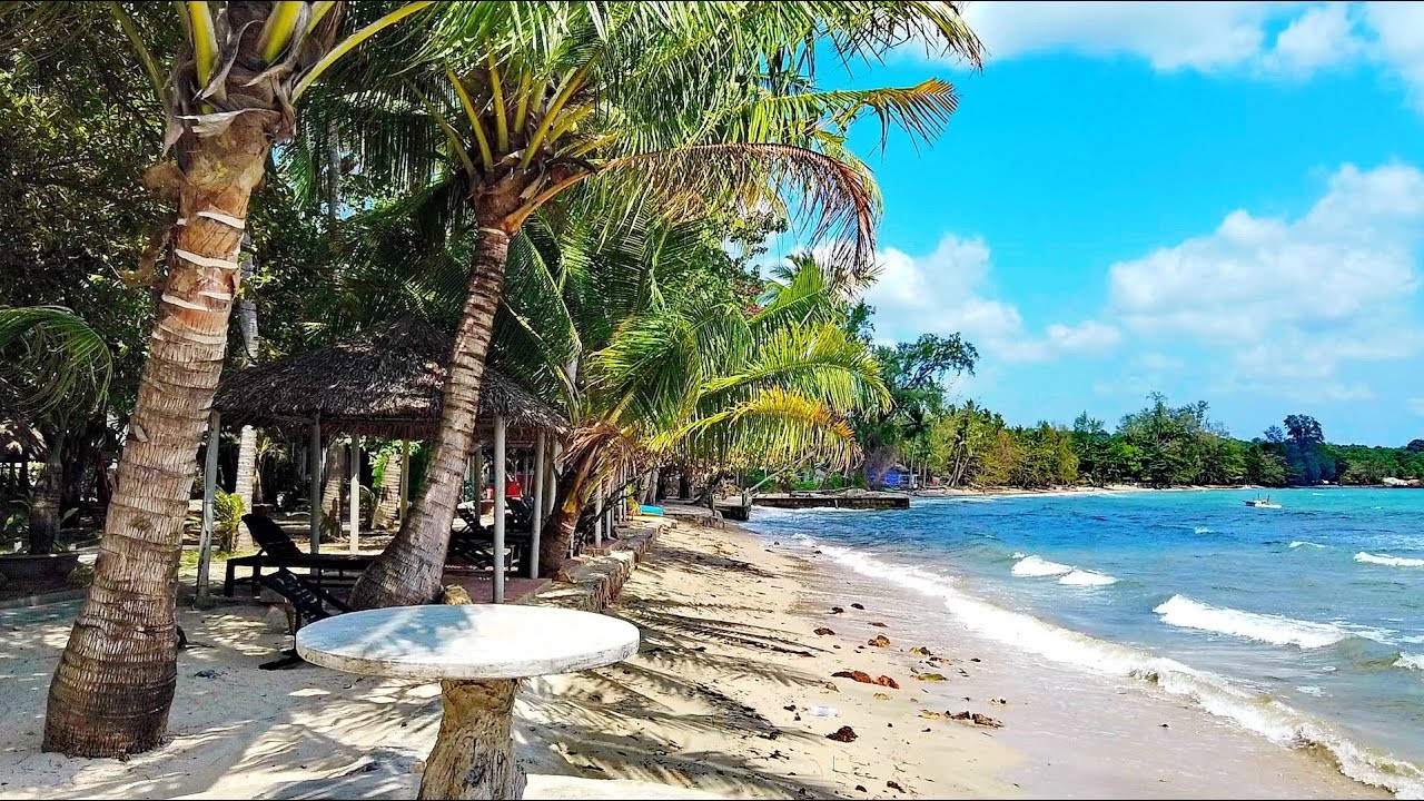 MAI PHUONG BEACHFRONT RESORT PHU QUOC VIETNAM / IMPRESSIONS OF THE WONDERFUL PLACE / DJI OSMO POCKET