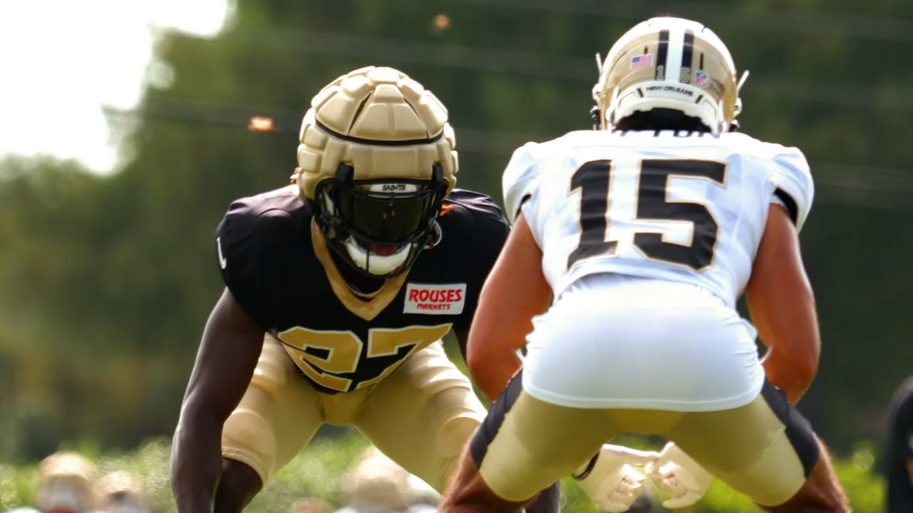 Saints Training Camp Highlights 8/5/2025