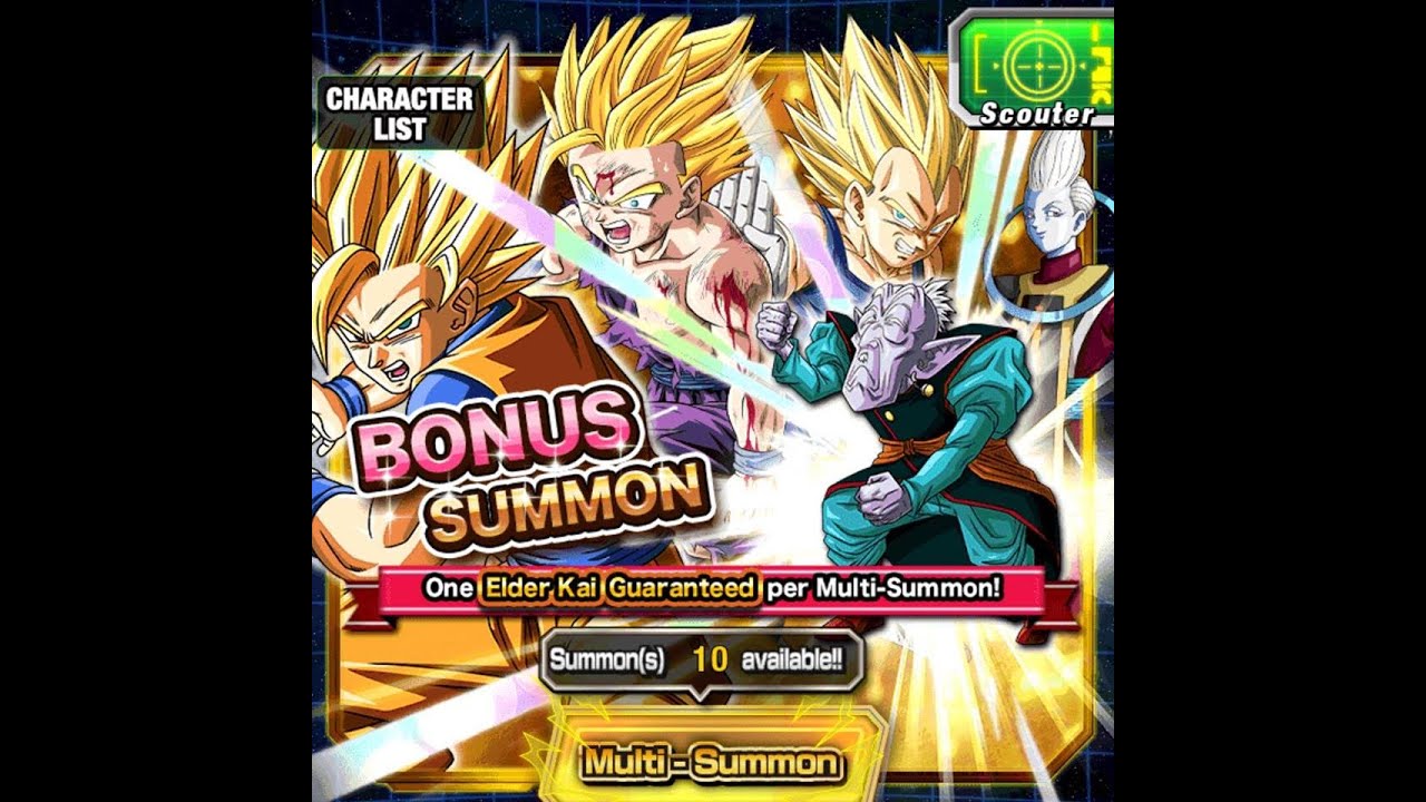 Bonus Summoning Event: How To Get 10+ Old Kai SSRs Cards: Dragon Ball Z Dokkan Battle