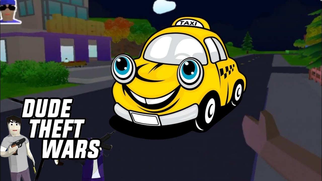 I BECOME A TAXI DRIVER IN DUDE THEFT WARS [ MALAYALAM ]