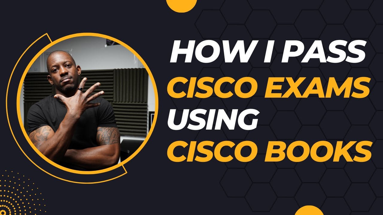 The strategy I use to pass on Cisco Exams using Cisco Books | CCNA | CCNP | CCIE