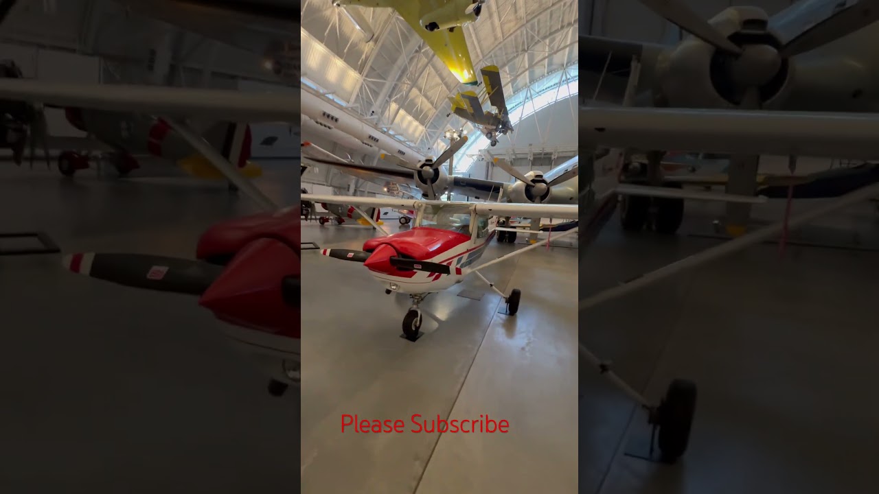 Cessna Plane Not Boring 