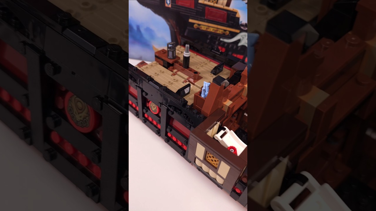 LEGO NINJAGO Dragons Rising The Temple Bounty (71848)[2387 pcs] Building Bag 1-10 #shorts TBB