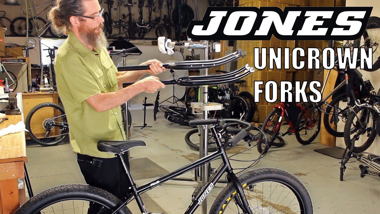 Jones Bikes Unicrown Forks