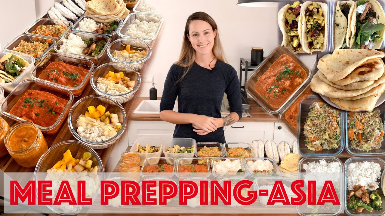 Asia - Meal Prepping // Nicht gaaanz Authentisch aber lecker :-)