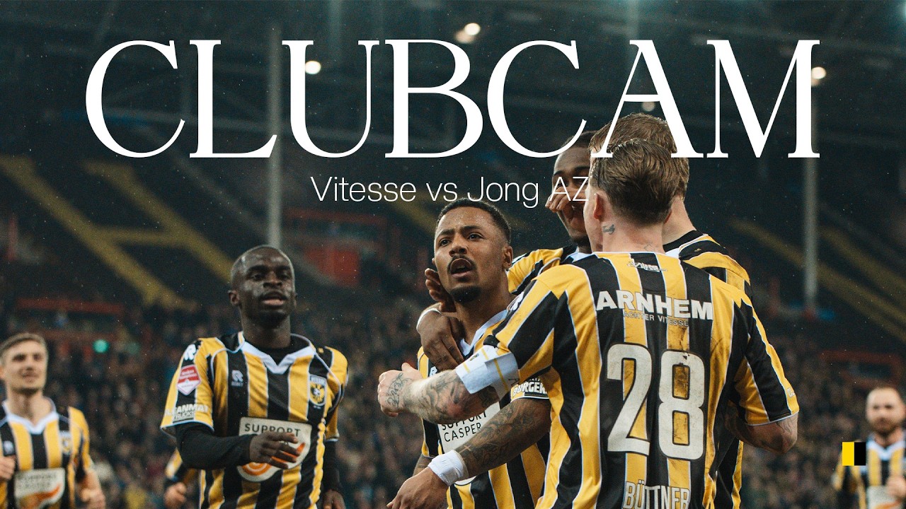 CLUBCAM | 3 punten in de Nummer 4- wedstrijd. 💫