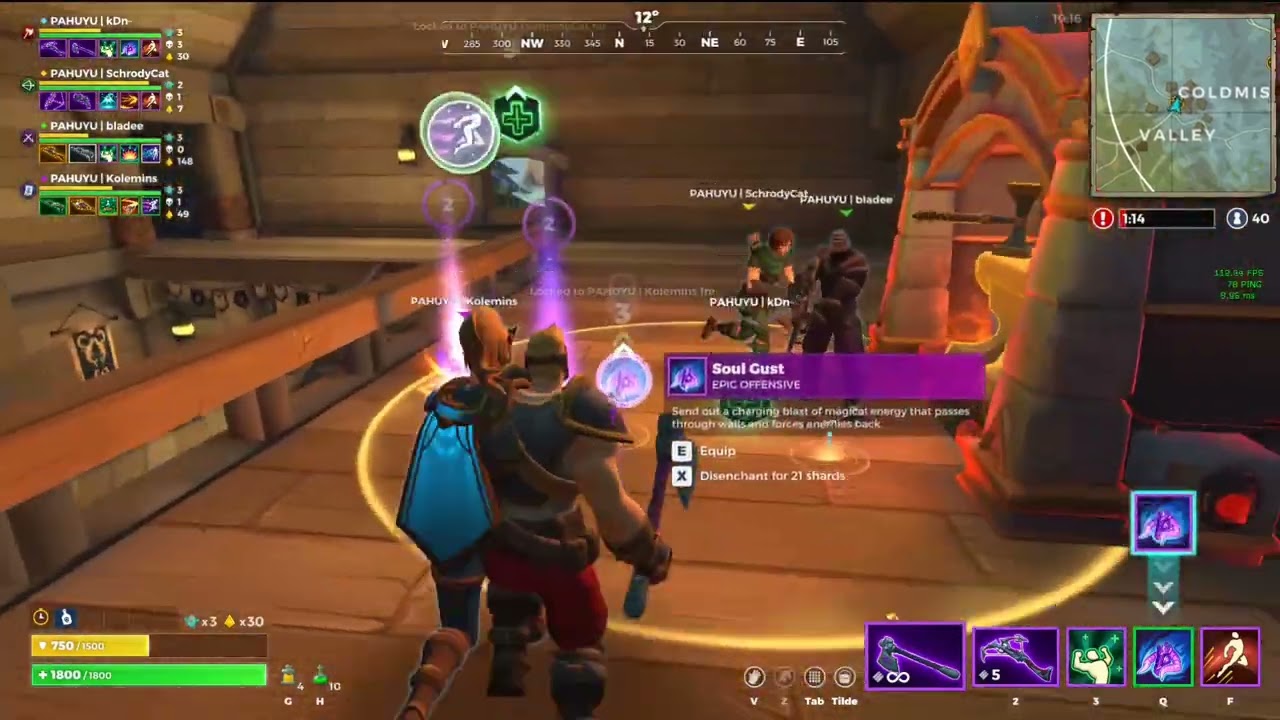 $1000 Timeless Tournament Realm Royale Squads - Winning POV Game 3