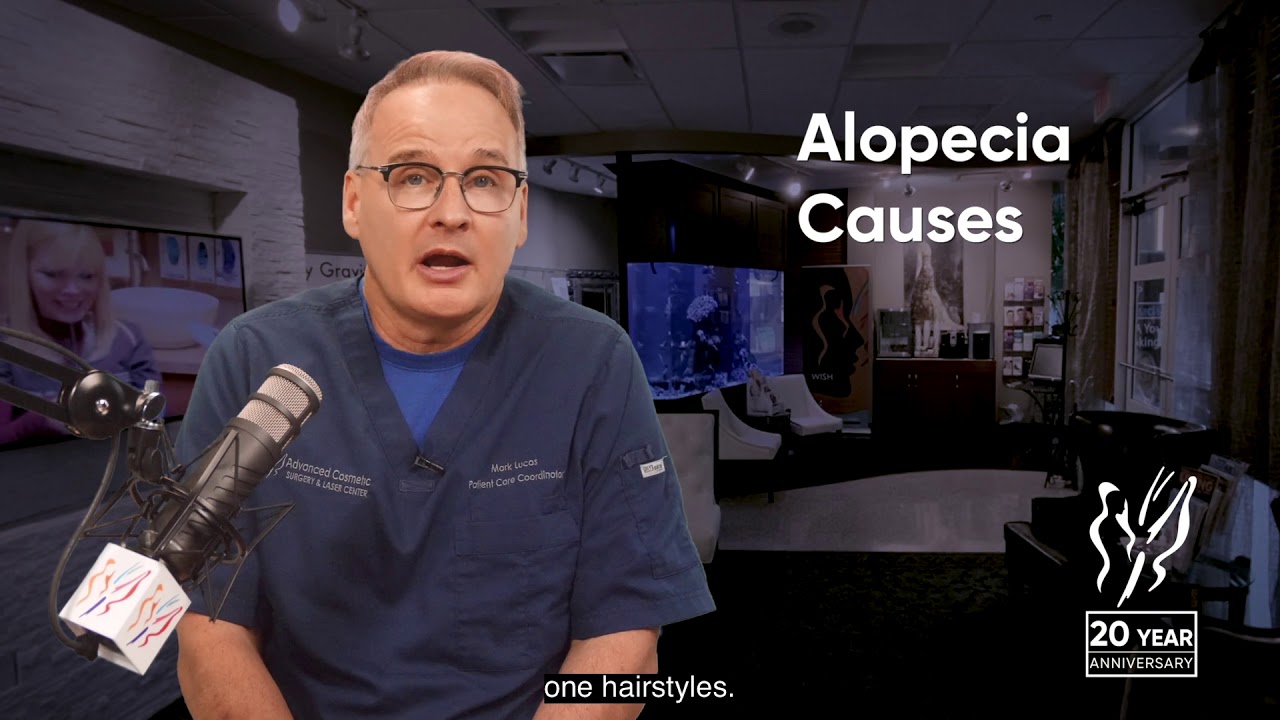 Alopecia Causes - What is Alopecia?