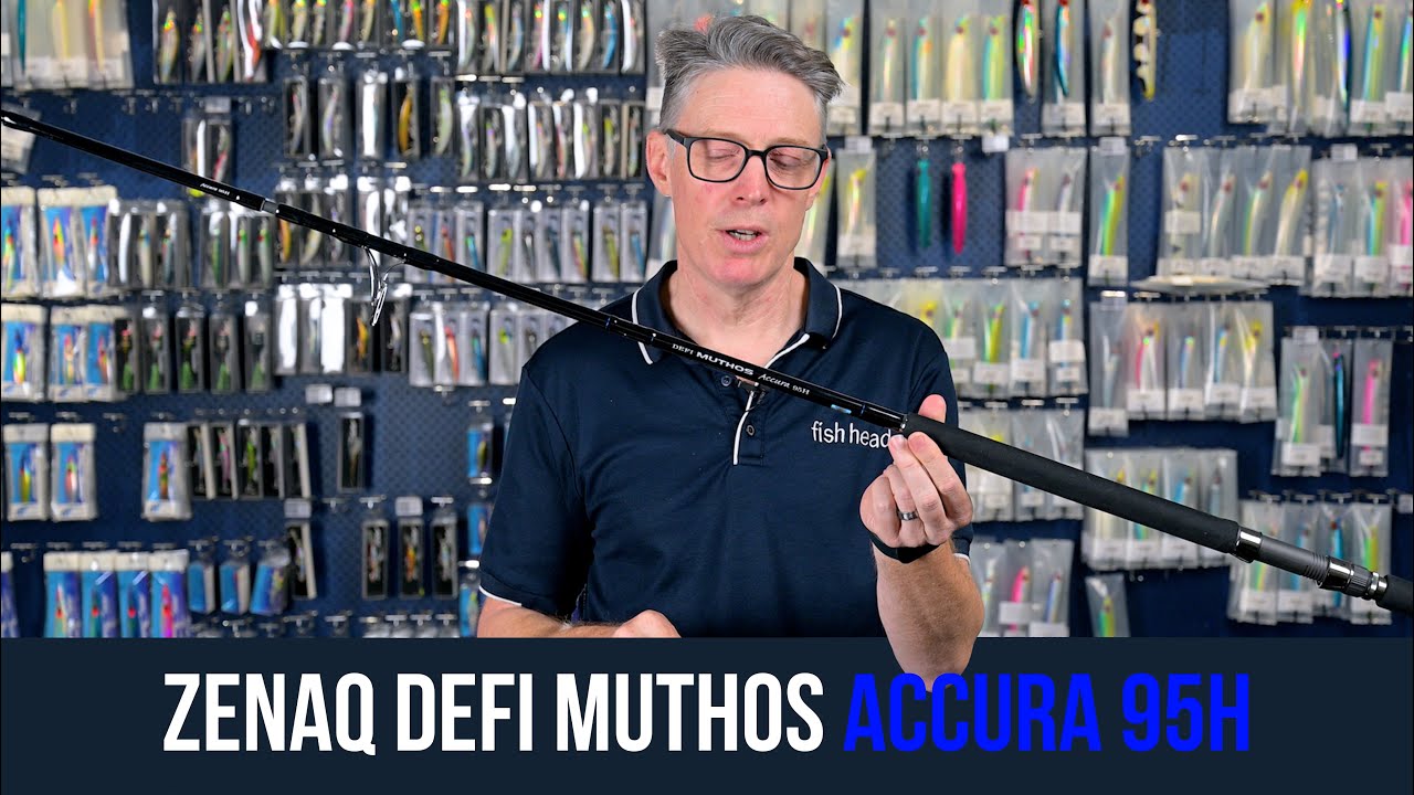 Zenaq Defi Muthos Accura 95H Rod Review