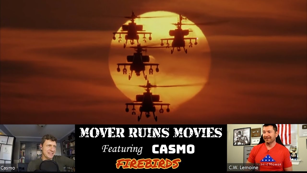 Реакция пилота вертолета Apache на фильм &laquo;Жар-птицы&raquo; (1990) | Перевозчики портят фильмы