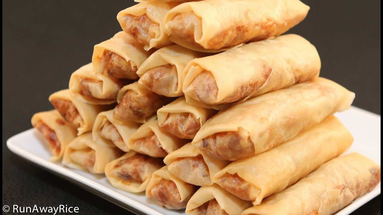 Egg Rolls/Crispy Spring Rolls (Cha Gio/Nem Ran)