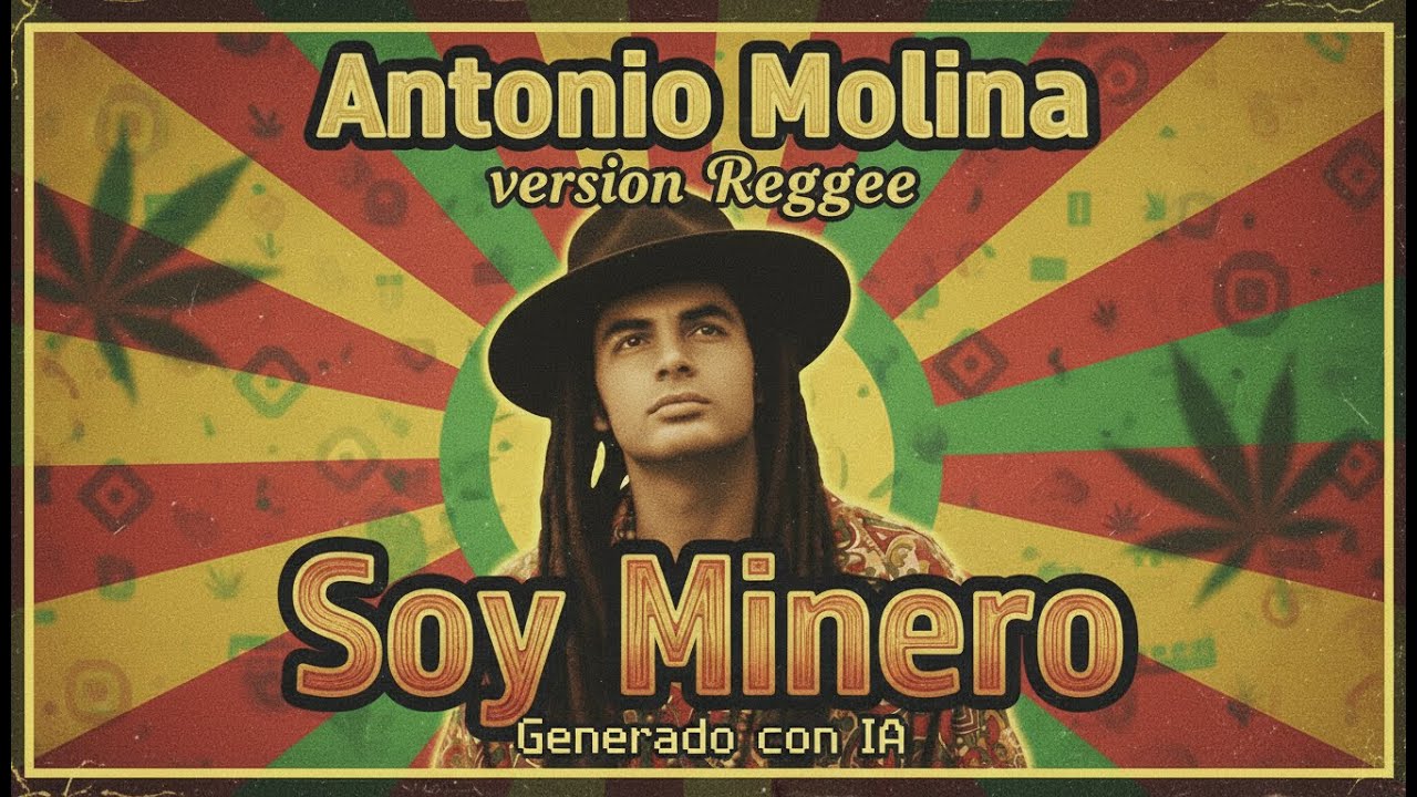 Antonio Molina - Soy Minero (1980's Reggae IA Cover)