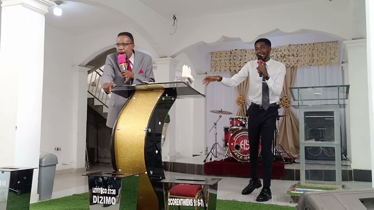 Le mauvais type des fidèles dans l'église. / Apôtre Yves Fazulu