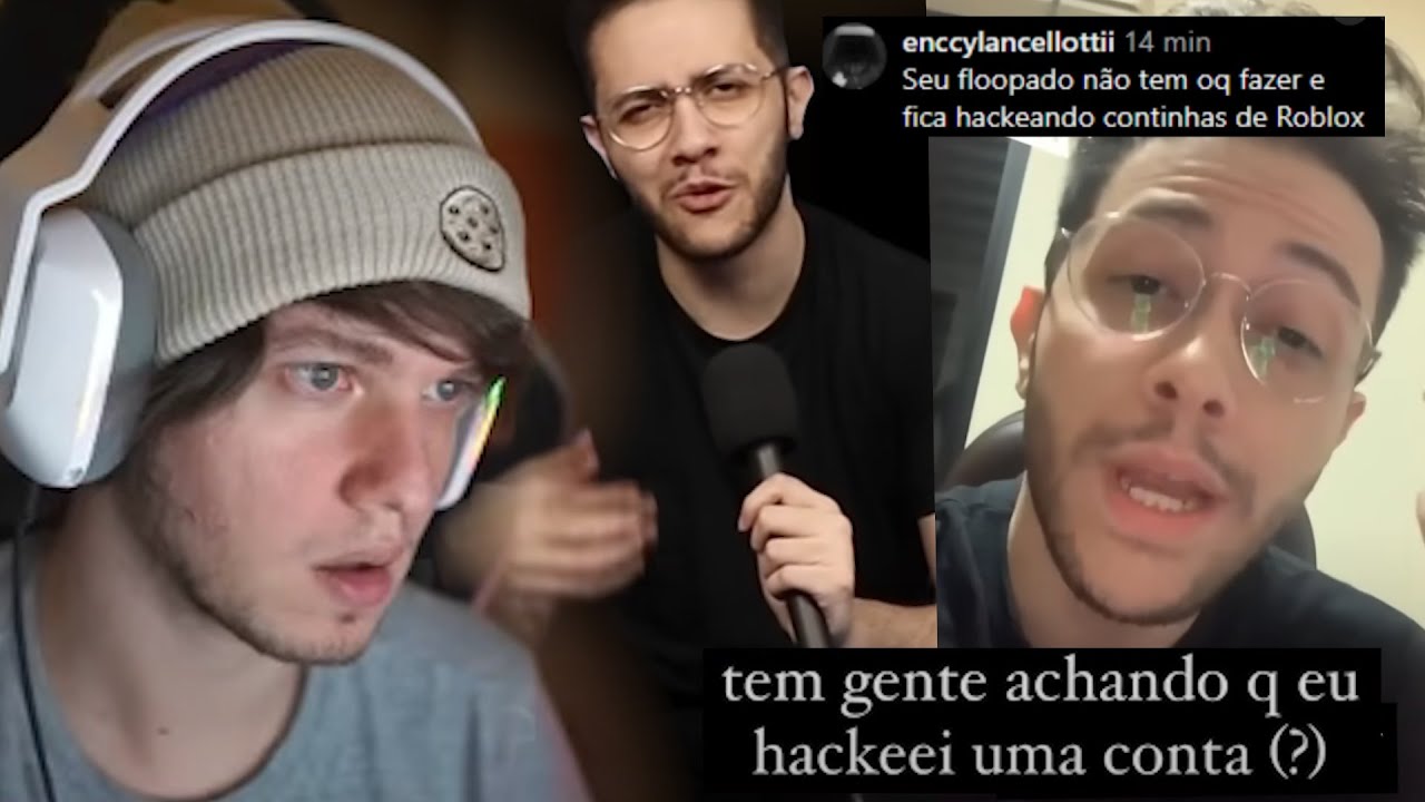 Vendo o caso absurdo do Bruno Rataque (acusado de hack)