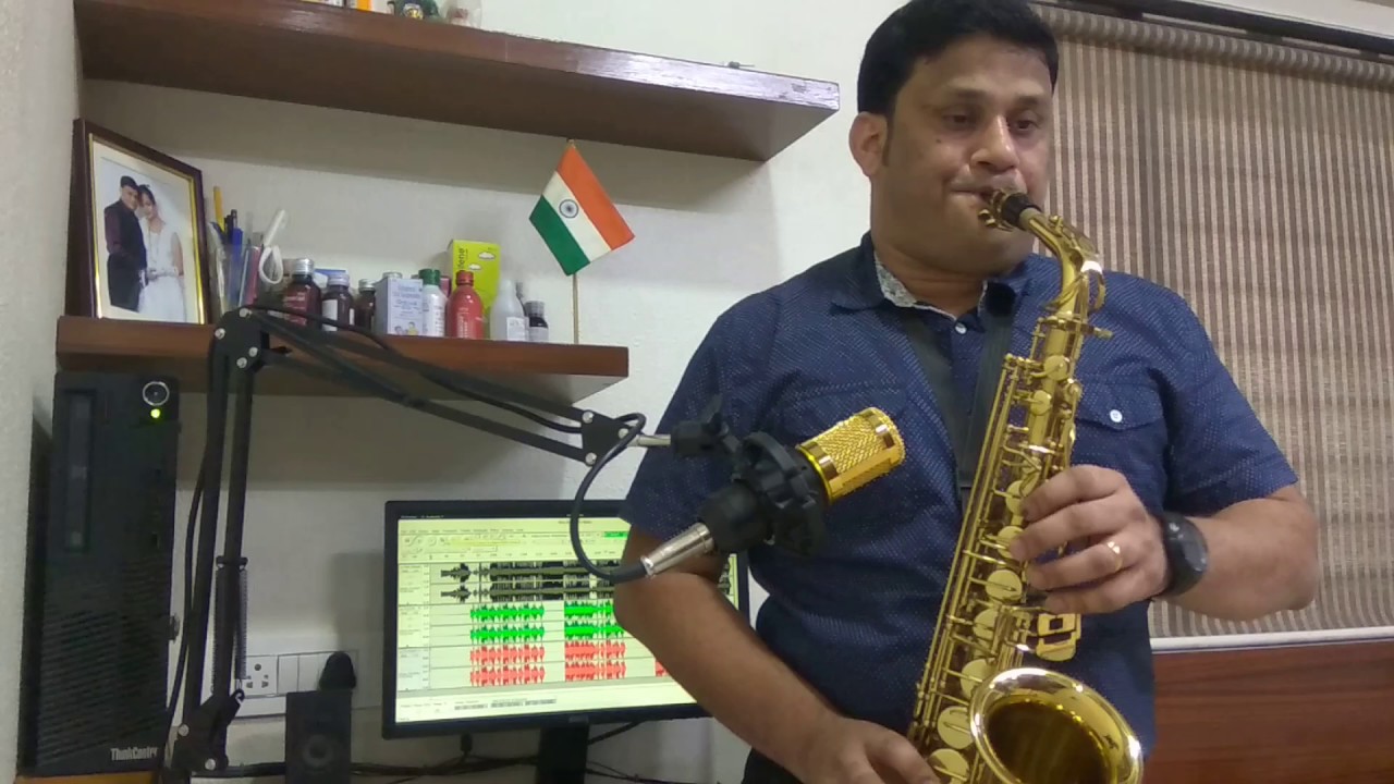 Main Shayar To Nahin | Bobby 1973 | Rishi Kapoor | Dimple Kapadia | Saxophone Cover | JoyOfMusic