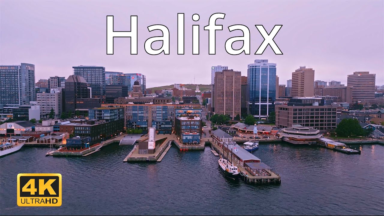 Halifax , Canada 🇨🇦 | 4K Drone Footage