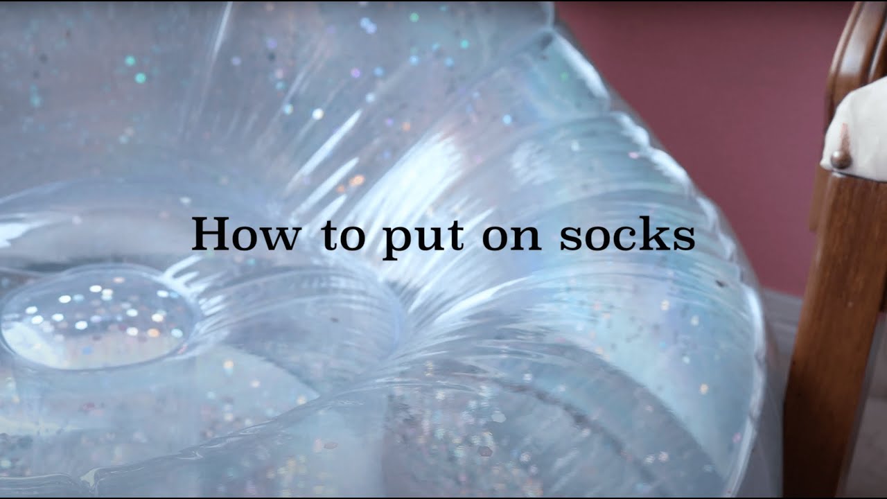 howtoputonsocks
