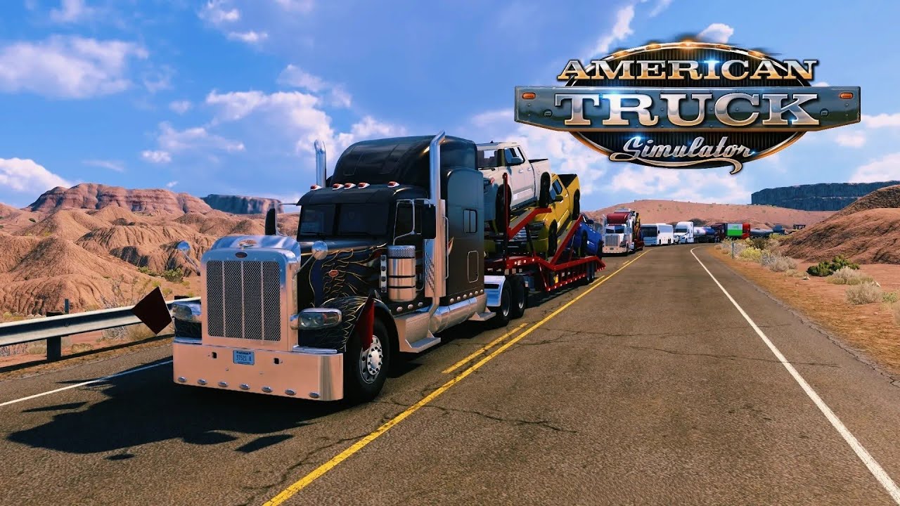 ATS - Transportamos Furgonetas Pasando Por La Mejor Carretera De Colorado Rumbo A Arizona
