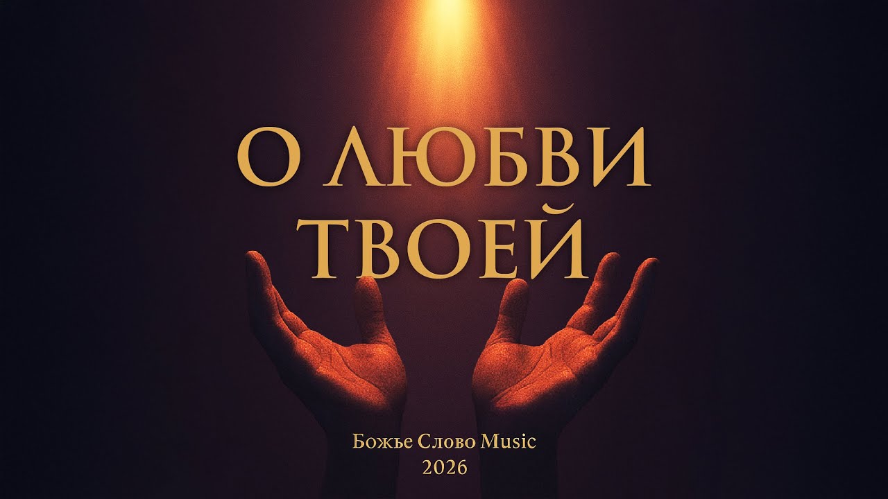 Божье Слово Music - О любви Твоей [lyrics]