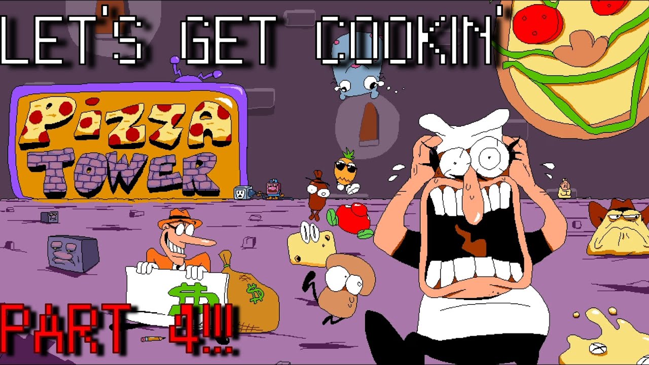 GET IT WHILE IT'S HOT N' READY! PIZZA TOWER PART 4!