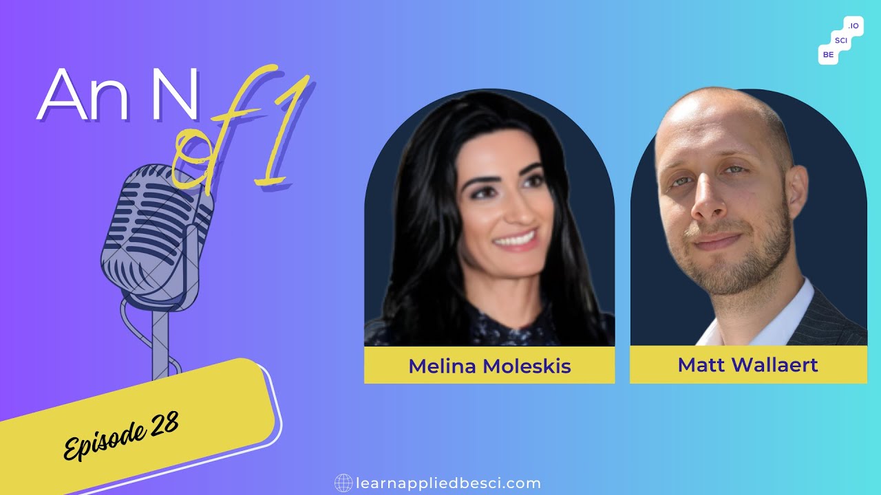 An N of 1 with Melina Moleskis