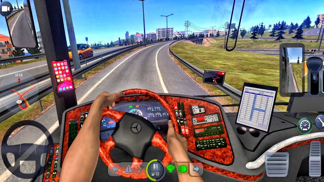 Bus Simulator Ultimate : Mercedes Luxury Bus Driving Simulator - Bus Driving Game Android Gameplay