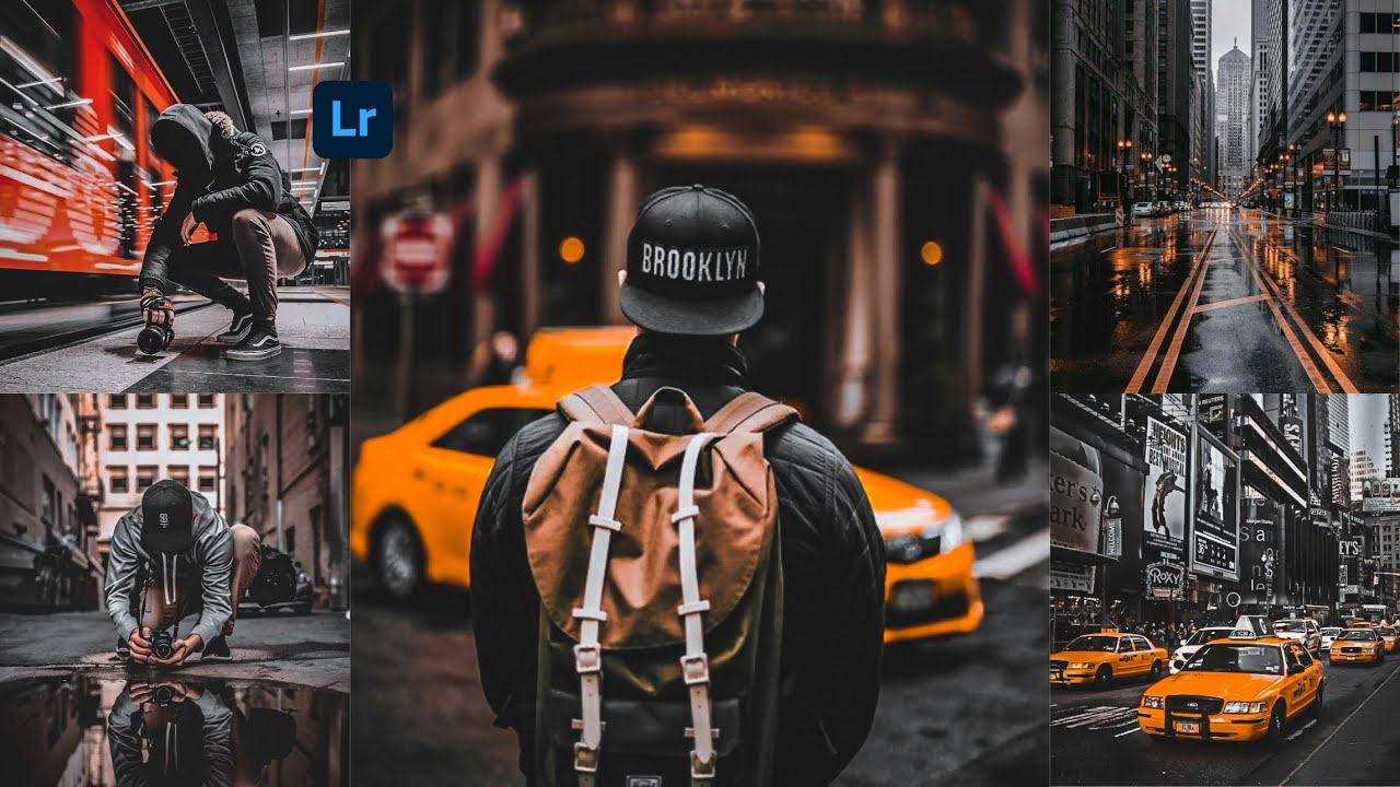 Lightroom mobile presets free dng | Urban Black & Orange lightroom presets free download | SM EDITZ