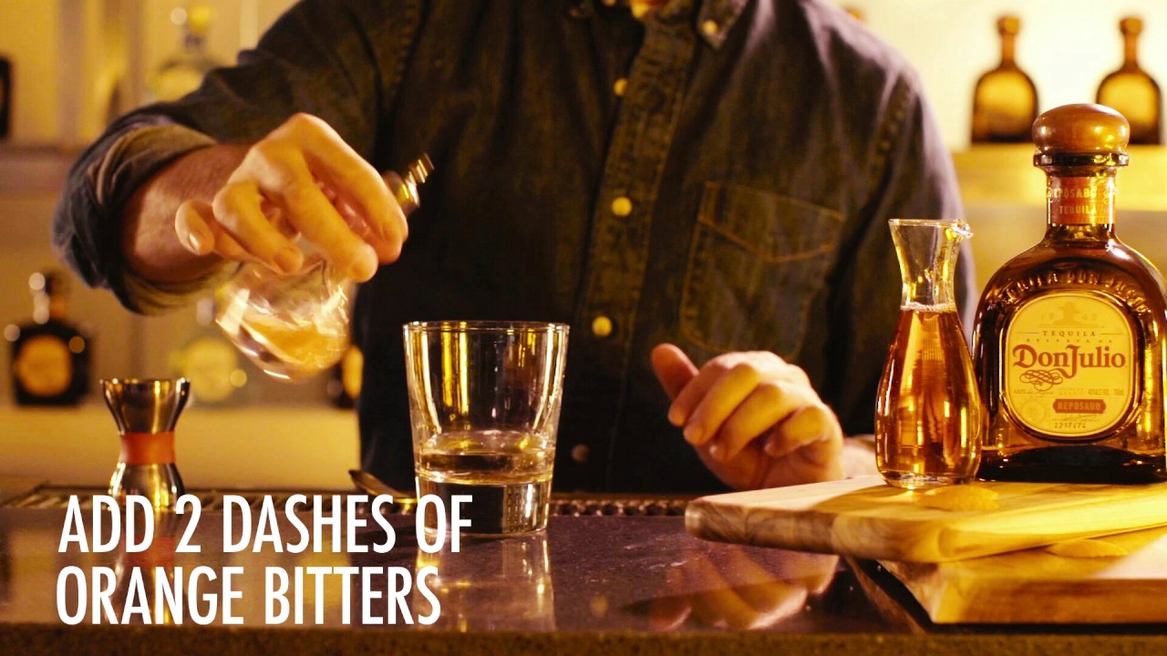 Don Julio - Old Fashioned