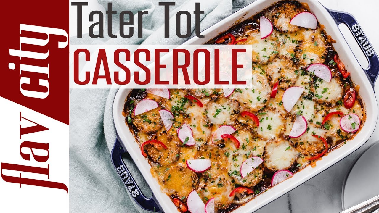 Mexican Tater Tot Casserole Recipe - Low Carb & Keto Approved