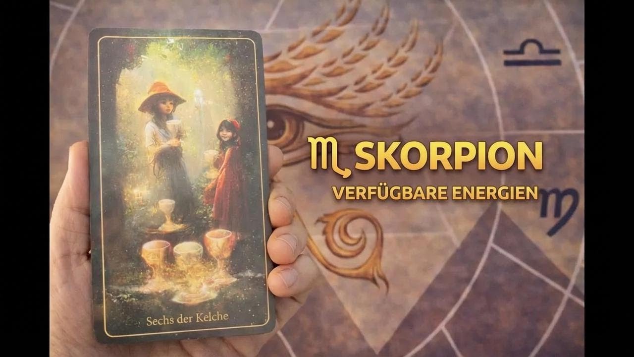 Skorpion ♏ Eine offene Rechnung mit der Vergangenheit: Zeit für Abschied und Neuanfang