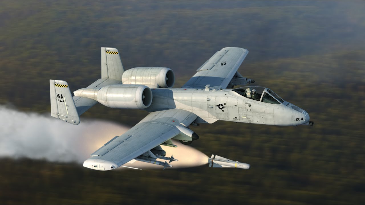 DCS A10C Target Management 2 TAD