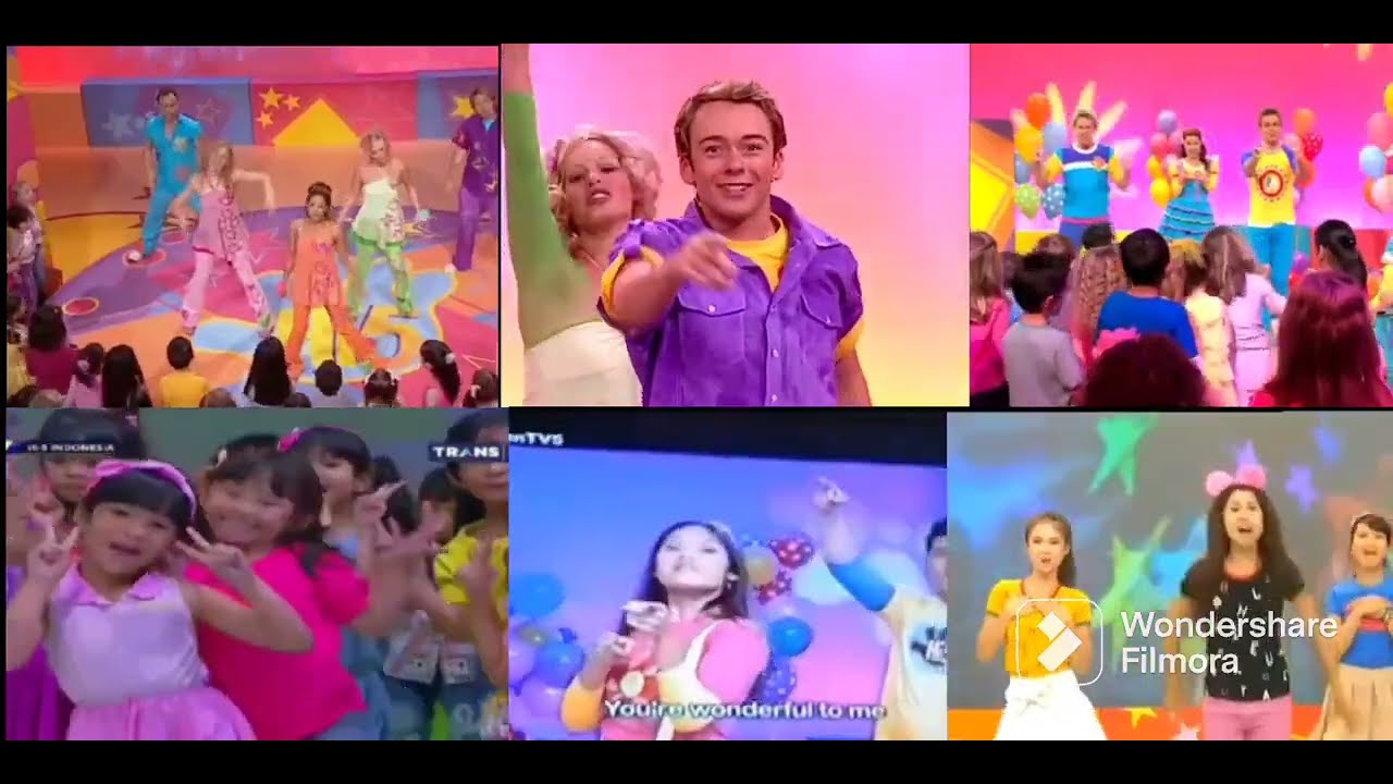 Hi5 — Some Kind of Wonderful [AUS (S7, S13), USA, IND, PHI, VIE]