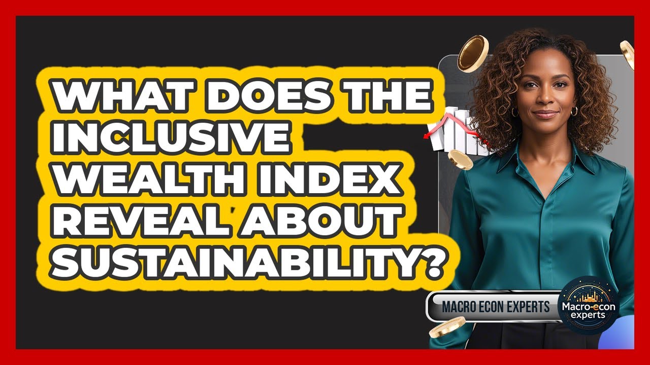 What Does The Inclusive Wealth Index Reveal About Sustainability?