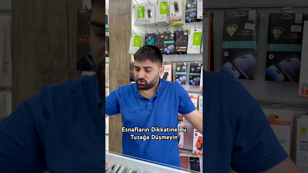 Esnafım Diyip Kandırmadığı Telefoncu Kalmadı ! Esnafların Dikkatine Bu Tuzağa D&uuml;şmeyin