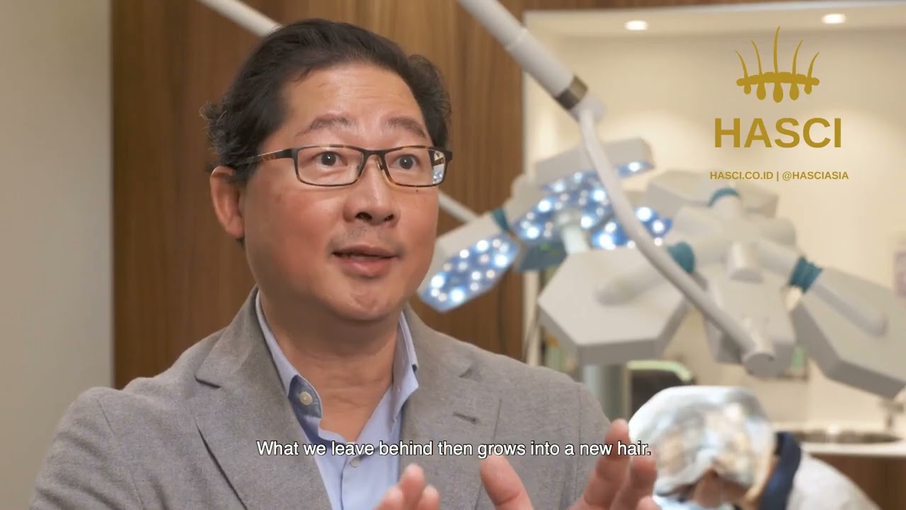 Hasci Transplant Technique by dr. Coen Gho, available in Jakarta
