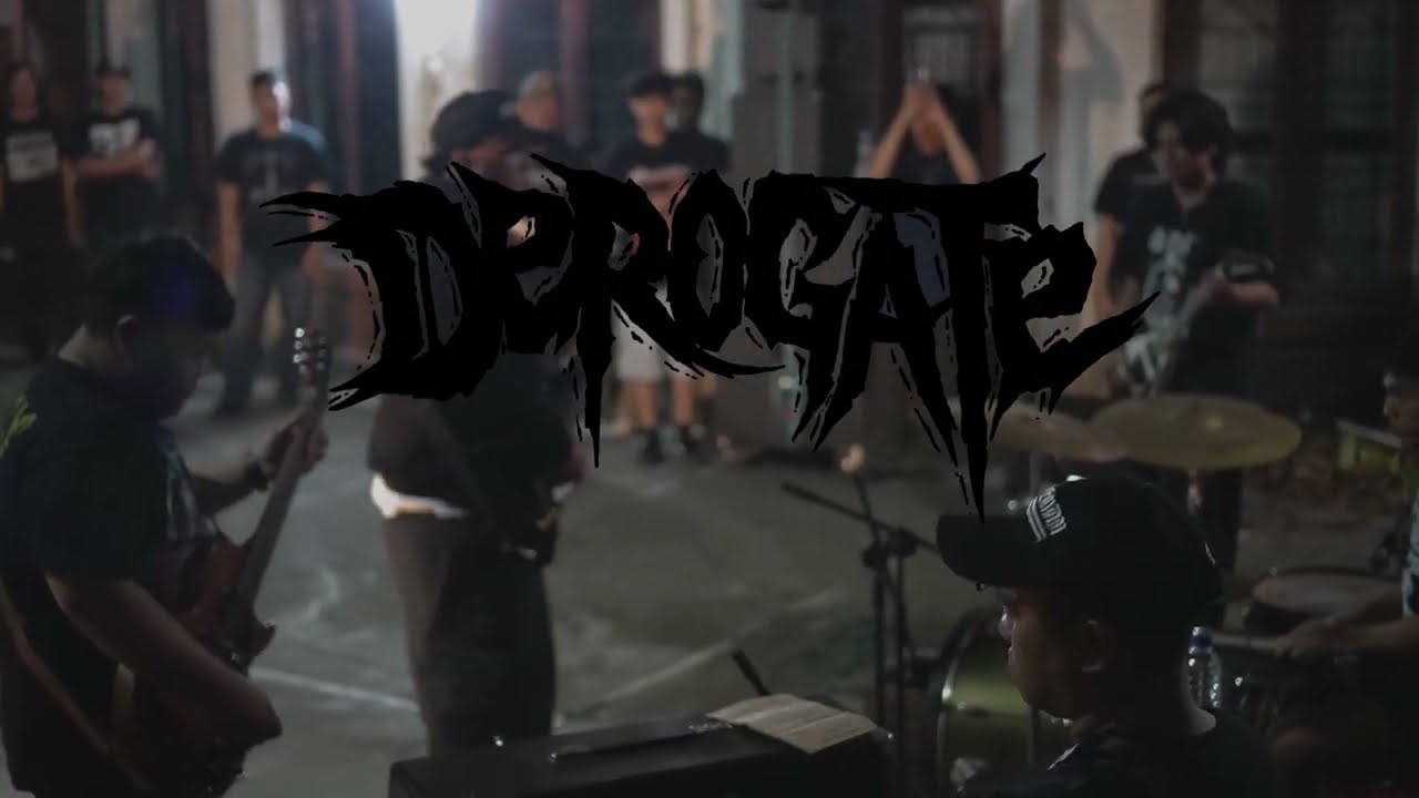 DEROGATE (FIRST SHOW) 30/1/2026