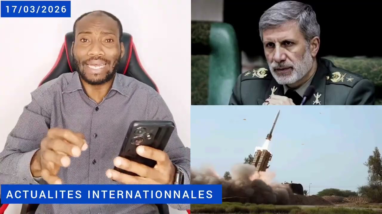 IRAN : La déclaration de guerre du Chef de l'Armée ? Il promet le pire !