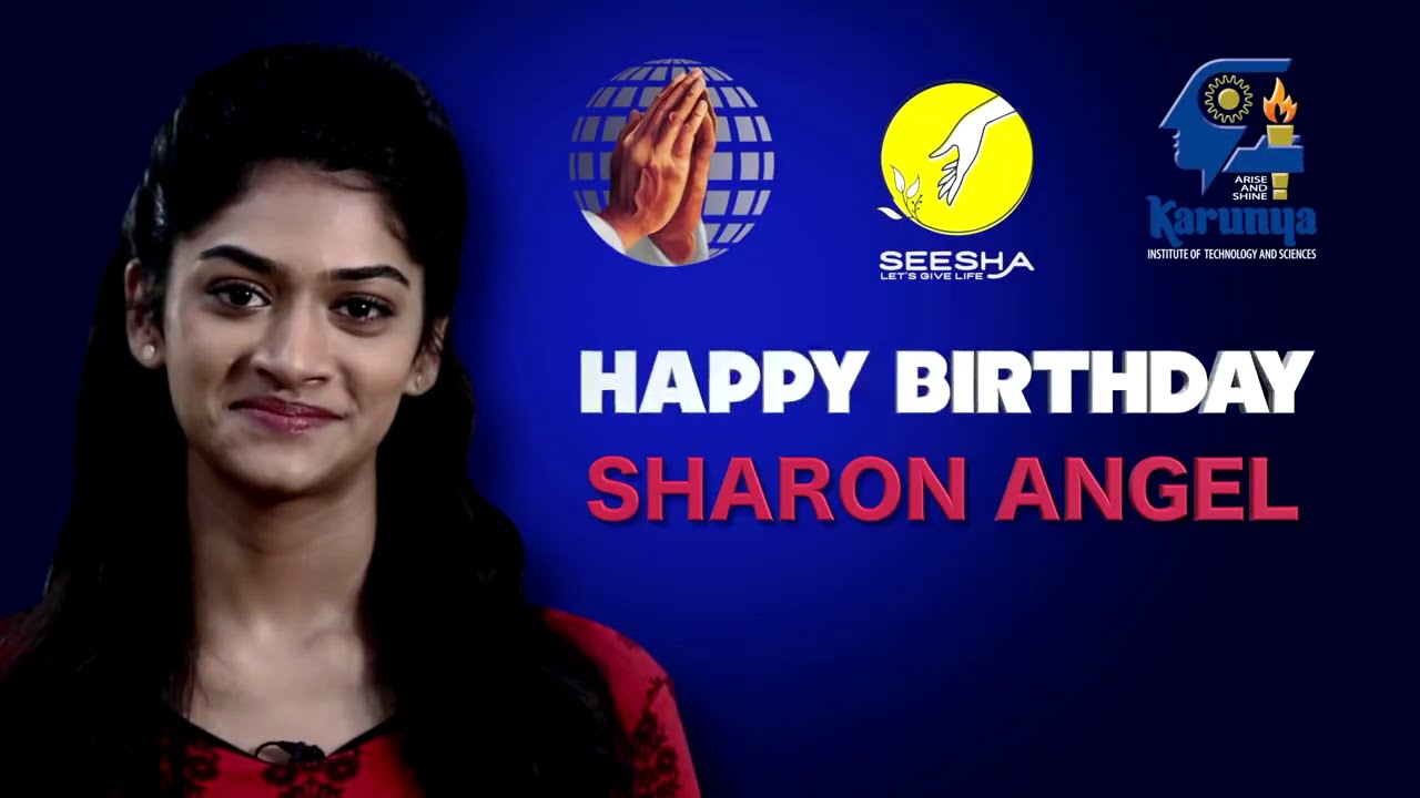 Happy Birthday Sharon Angel!