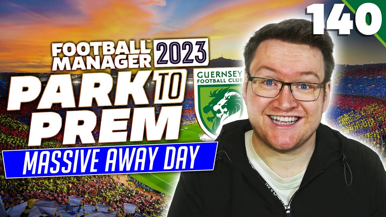 Park To Prem FM23 | Episode 140 - 100,000 SEATER STADIUM | Football Manager 2023