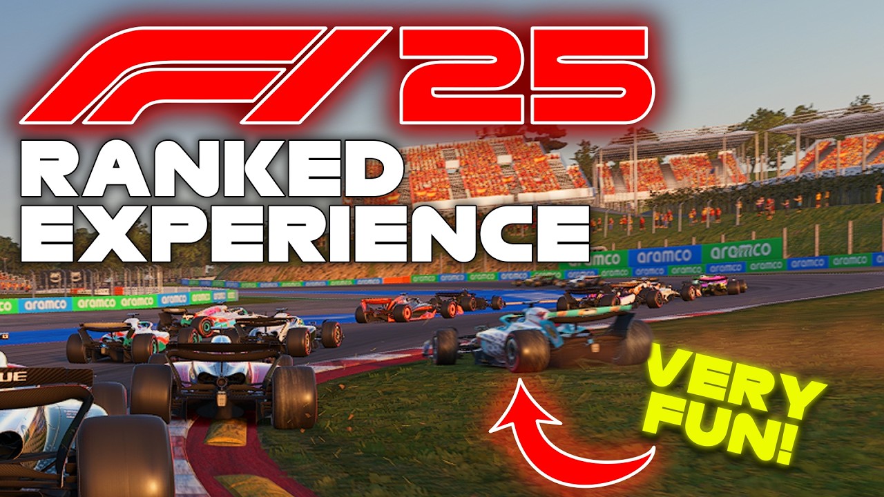 I Played RANKED on F1 25
