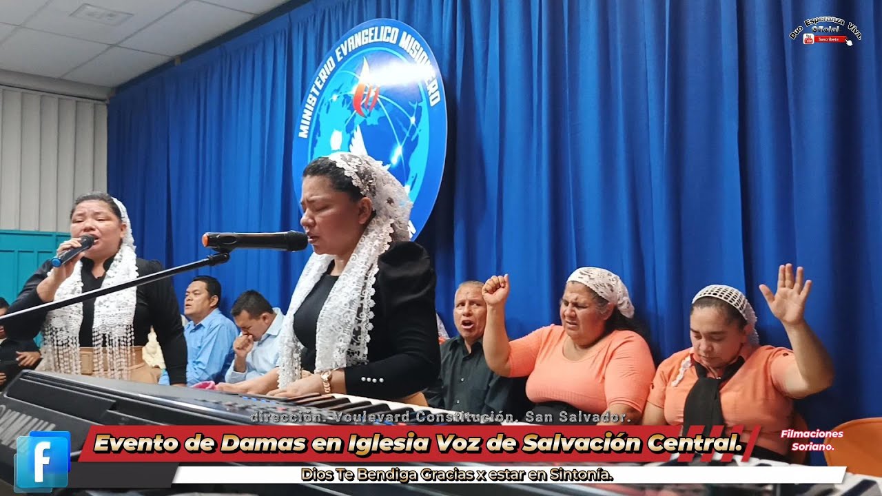 Duo Esperanza Viva. Alabanzas Cristianas.