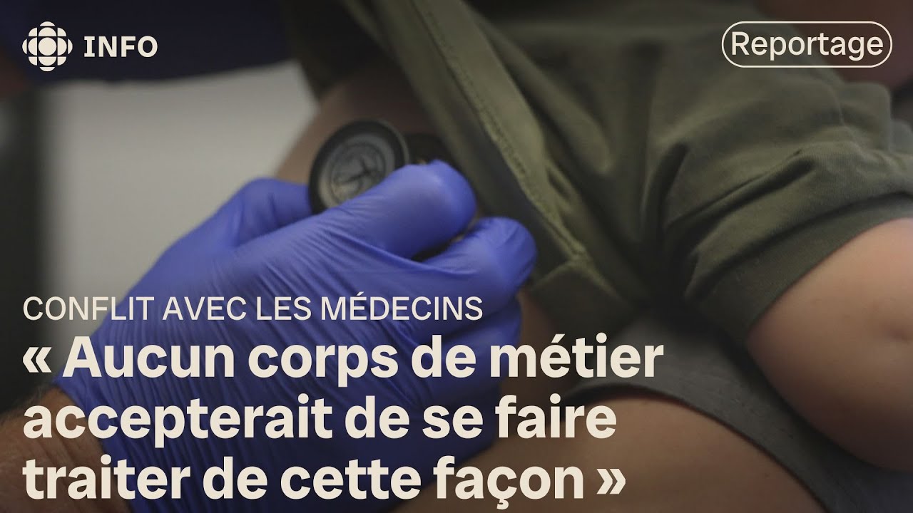 Médecins du Québec en colère : vers une vague de départs?